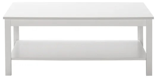 Tavolino 40x103 cm bianco