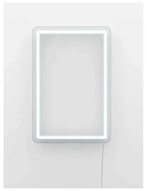 Applique bianca, 30 x 40 cm Rectangle - Candy Shock