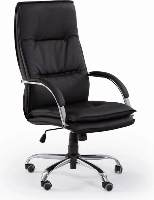 Sedia da ufficio Stanley in nero