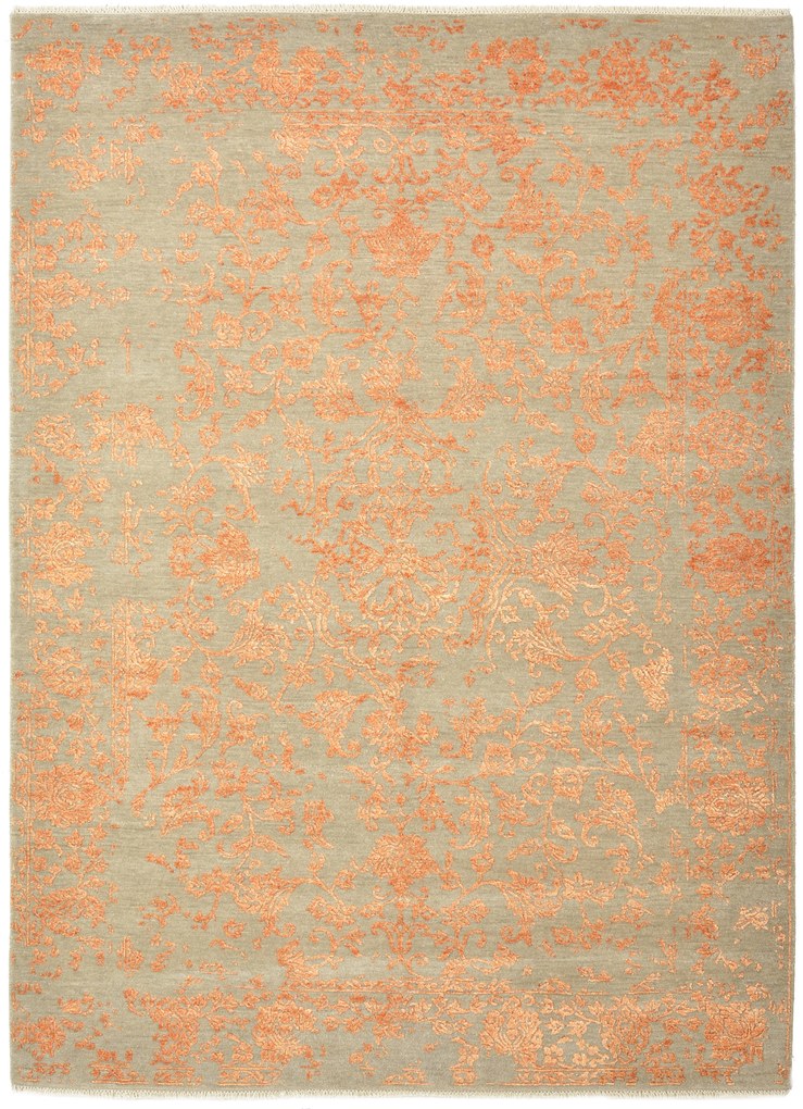 Asman Tappeto orientale 160x210 (Indian) Annodato A Mano