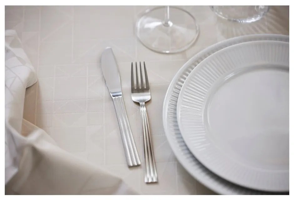 Posate argentate in acciaio inox 16 pz Thebe – Gense