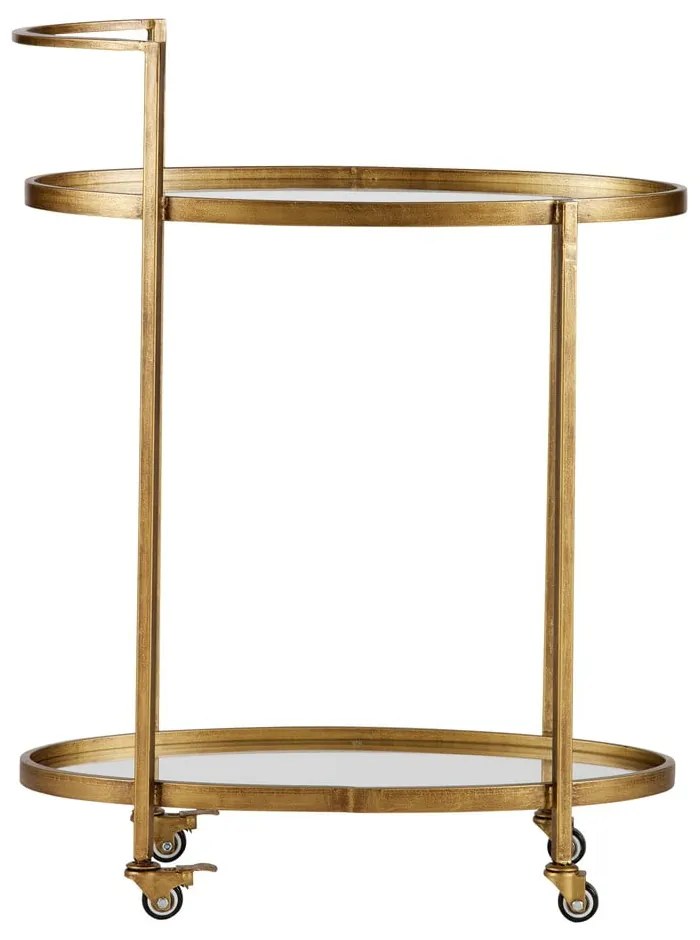 Tavolino da servizio su ruote 35x67 cm Push – WOOOD