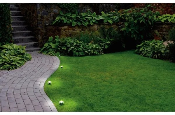 Eglo 98184 - Catena decorativa da esterno LED SPINETOLI 9xLED 10m IP65 bianco caldo