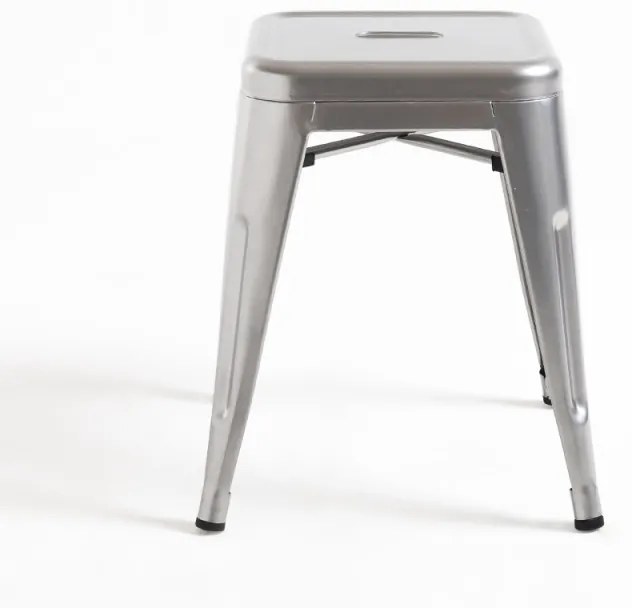 Sgabello Torix Piccolo - Grigio metallizzato