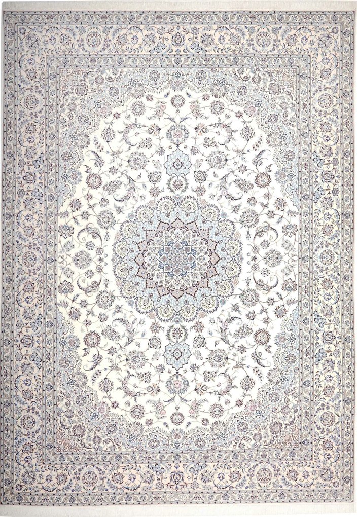 Nain Tappeto persiano 360 x 250 (Iran) Annodato A Mano