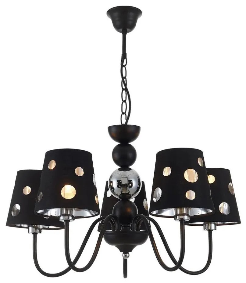 Lampadario su catena BATLEY 5xE14/60W/230V