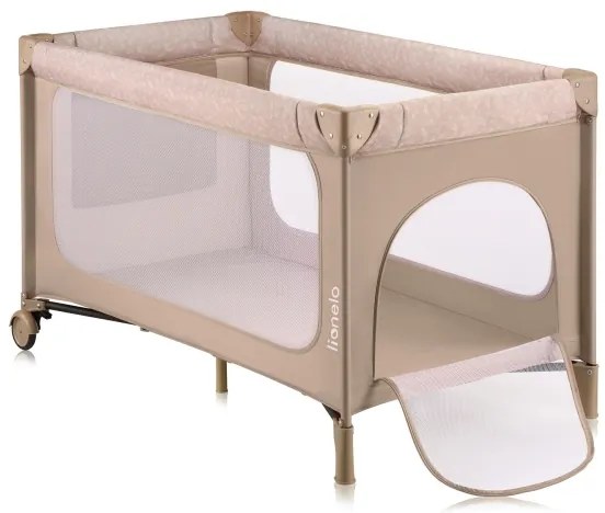 Lionelo - Lettino da viaggio JASMIN EASY FOLD Beige Sand