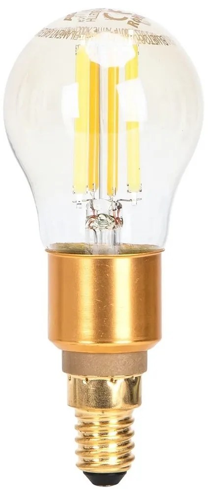 Lampadina LED FILAMENT G45 E14/4,5W/230V 2700-6500K - Aigostar