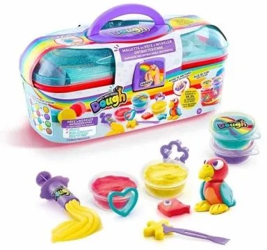 Set di Plastilina Canal Toys Antibacterial - Modeling Dough Case