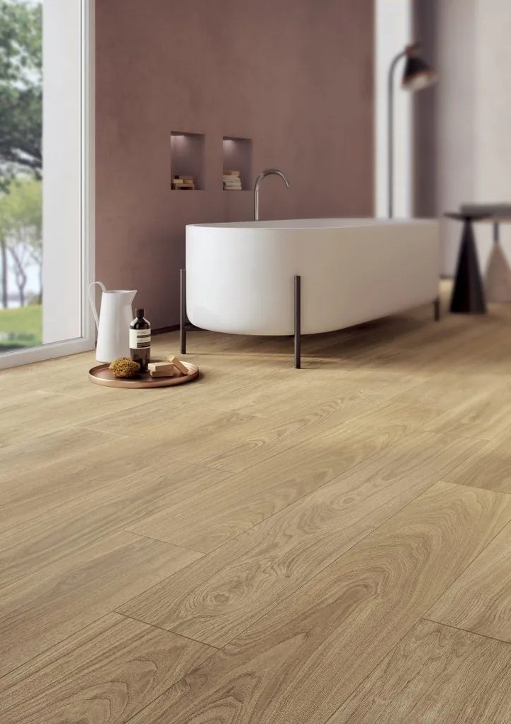 Blustyle Green Wood 20x120 bay gold 9 mm Rettificato effetto parquet