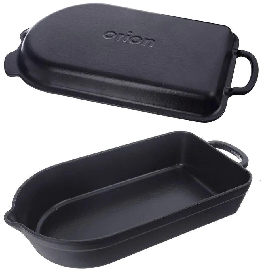 Teglia in ghisa 22x42,5 cm LITINA SMALT - Orion