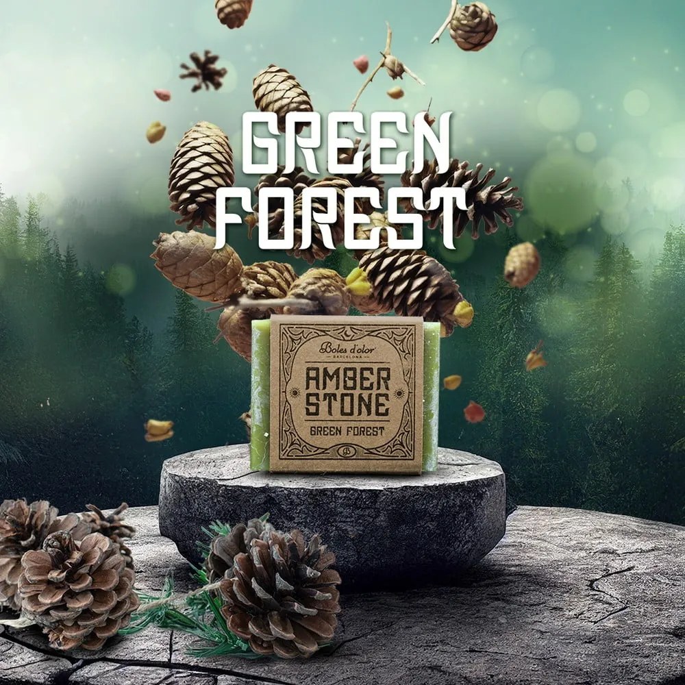 Cera profumata per lampada aromatica Green Forest - Boles d'olor