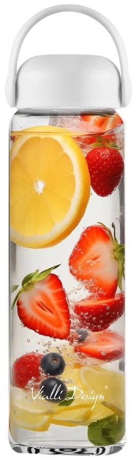 Bottiglia bianca in vetro 540 ml Fuori – Vialli Design