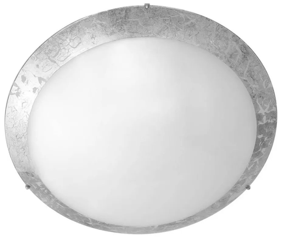 Redo 05-867 - Lampada LED da soffitto ARTEMIS LED/18W/230V Ø40 cm argento