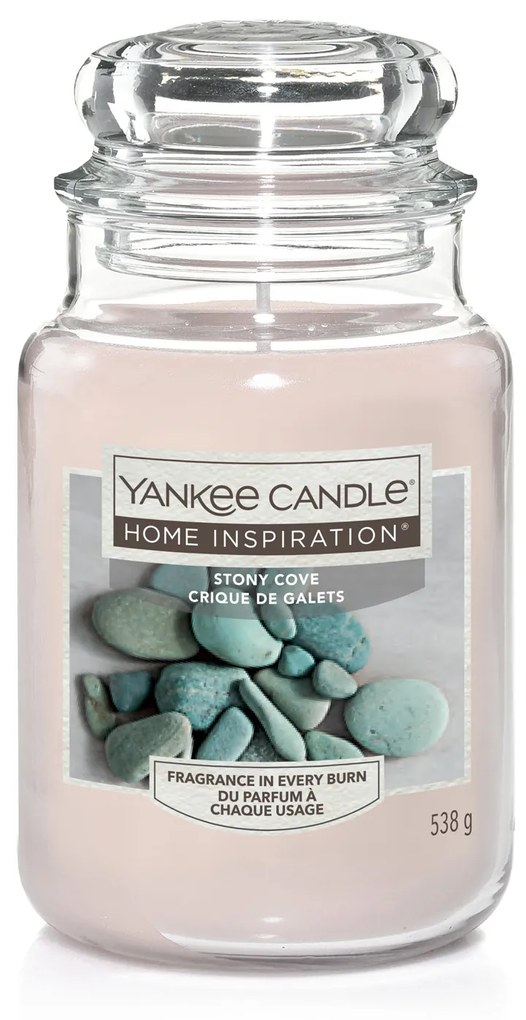 Stony Cove, candela in giara grande Yankee Candle