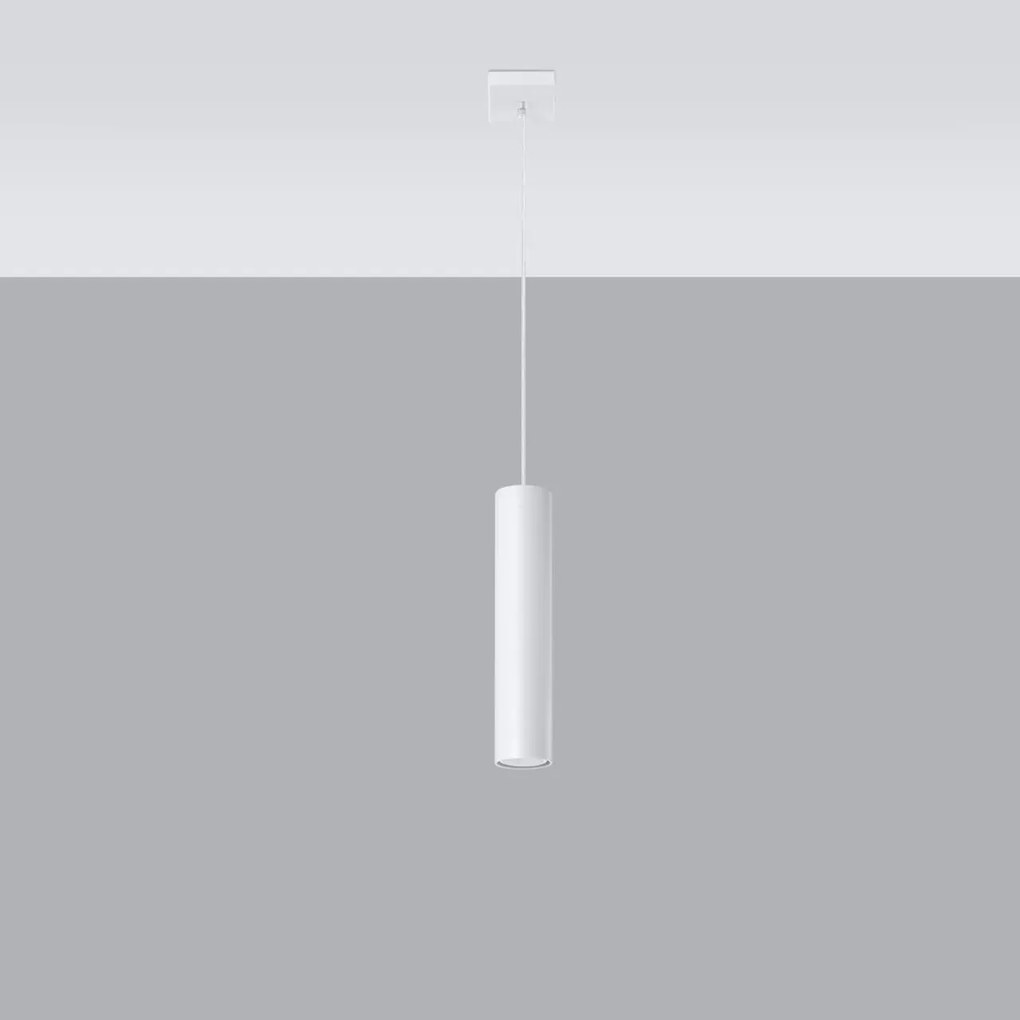 Lampada a Sospensione GU10 in Acciaio LAGOS 1