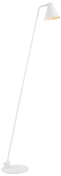 Argon 8001 - Lampada da terra AVALONE 1xE27/15W/230V bianco