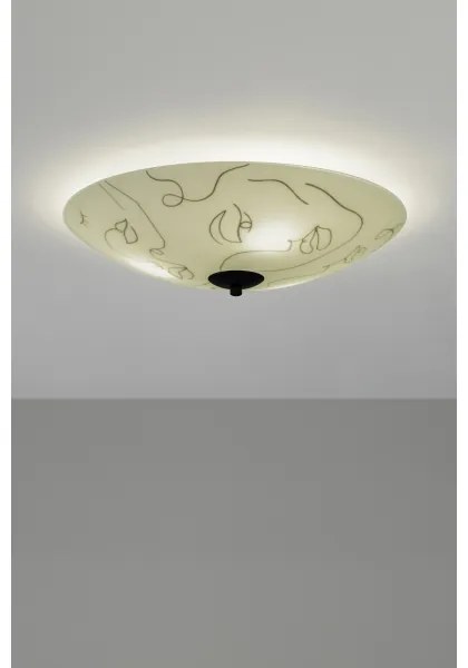 Markslöjd 108459 - Plafoniera MESSY 3xE14/40W/230V diametro 43 cm