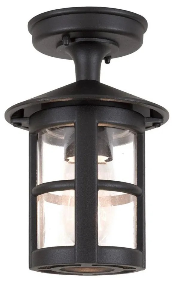 Elstead BL21A-BLACK - Lampadario da esterno fisso HEREFORD 1xE27/100W/230V IP43