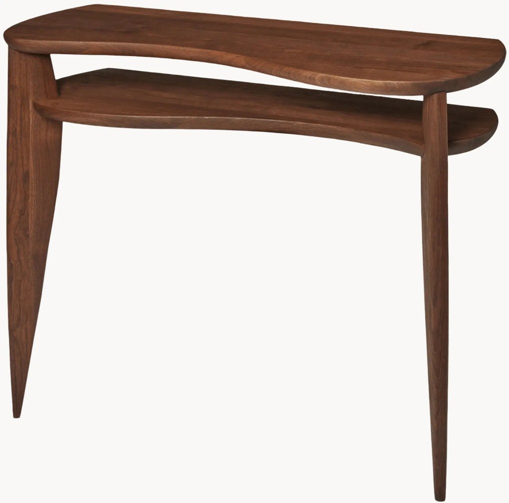 Consolle in legno di noce Feve