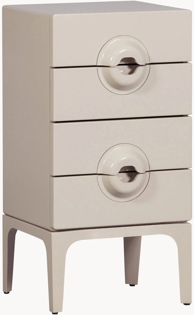 Comodino in legno di eucalipto Merge