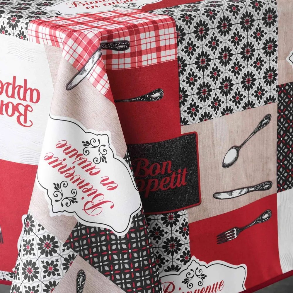 Tovaglia 150x240 cm Brunch - douceur d'intérieur