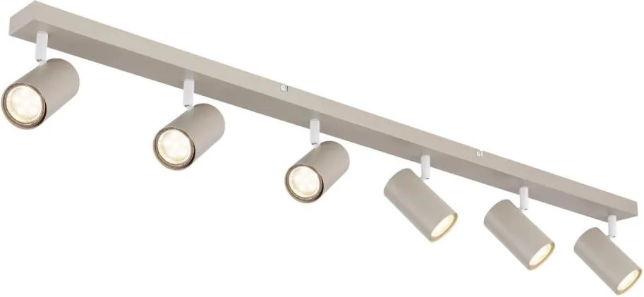 Globo 57911-6DSA - Plafoniera ROBBY 6xGU10/35W/230V