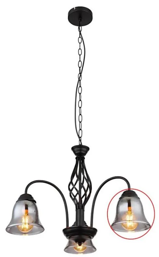 Globo - Ricambio in vetro per lampadario GONNY E27