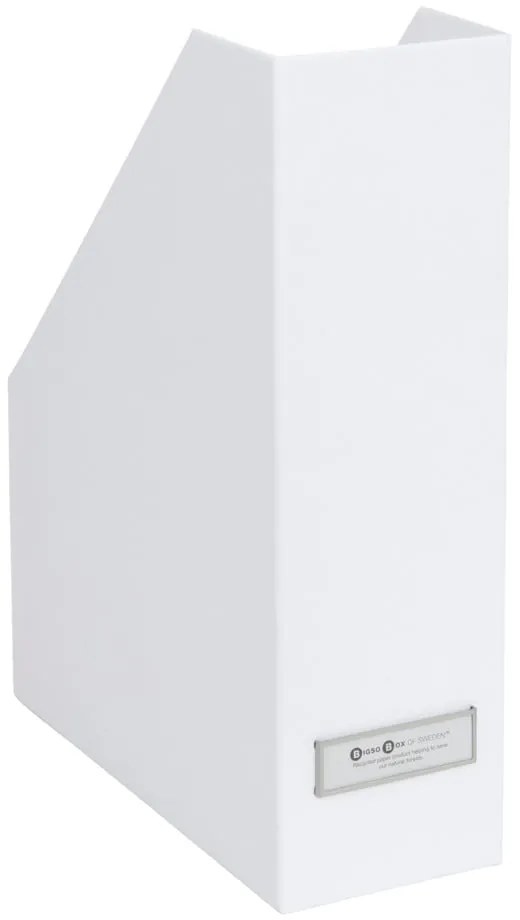 Organizzatore di documenti bianco Viktoria - Bigso Box of Sweden