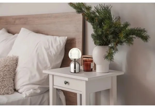 Globo 21007N-Lampada da tavolo LED dimmerabile con funzione Touch JULSY LED/2,5W/3,7V 2700/4000/6500K opaco