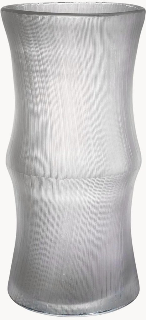 Vaso in vetro soffiato Thiara, alt. 38 cm