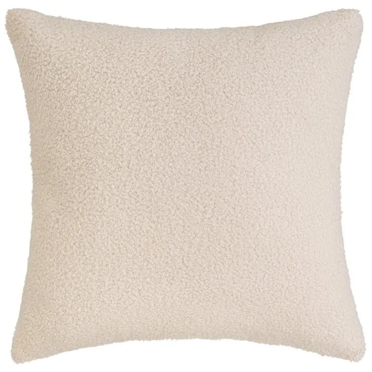 Cuscino decorativo in bouclé 45x45 cm Sherpa - Casa Selección
