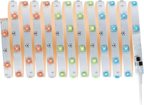 Paulmann 3988 - Striscia LED RGBW/13W dimmerabile TIP 5 m 230V + telecomando