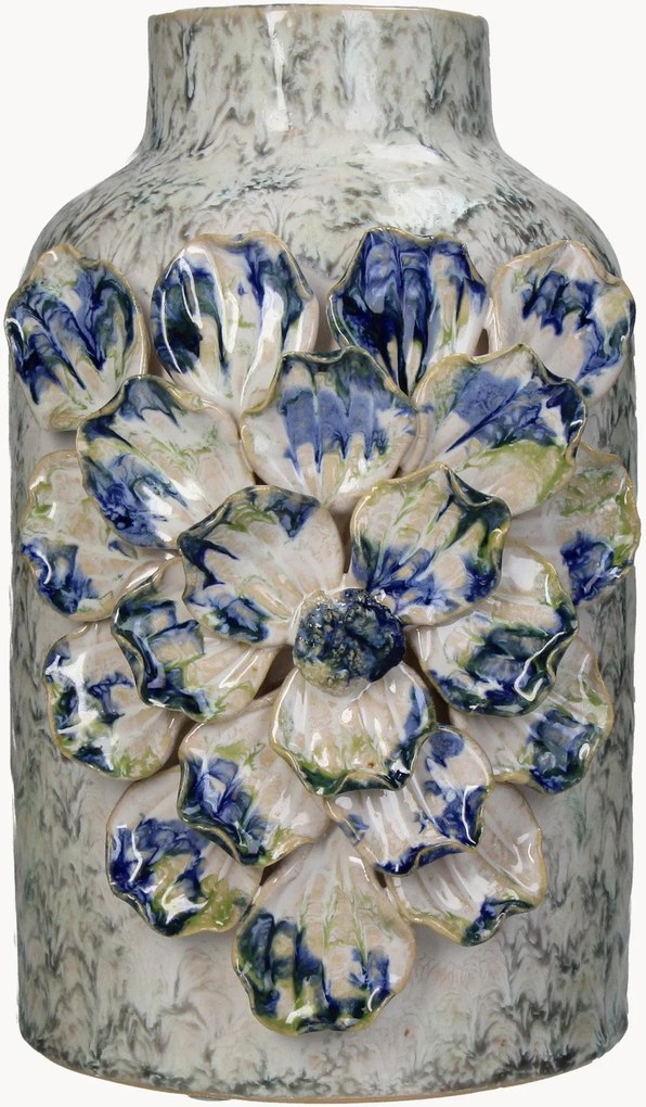 Vaso in gres Meadow, alt. 23 cm