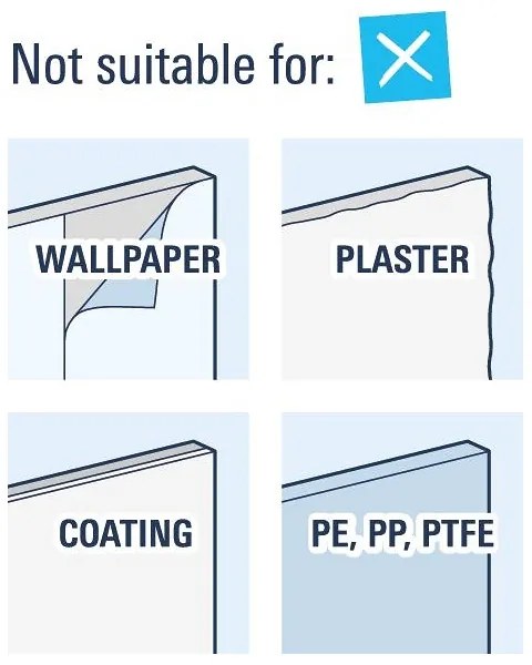 GROHE 40987DC0 - Porta asciugamani START CUBE 450 mm in acciaio inox