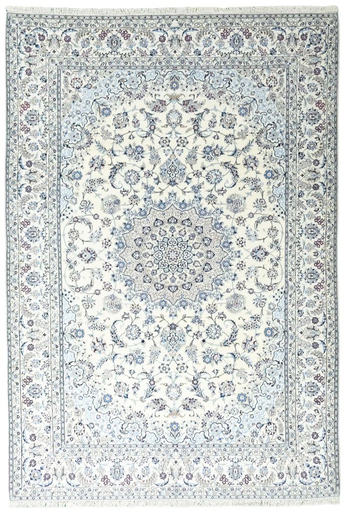 Nain Tappeto 250 x 360 Beige (Iran) Annodato A Mano