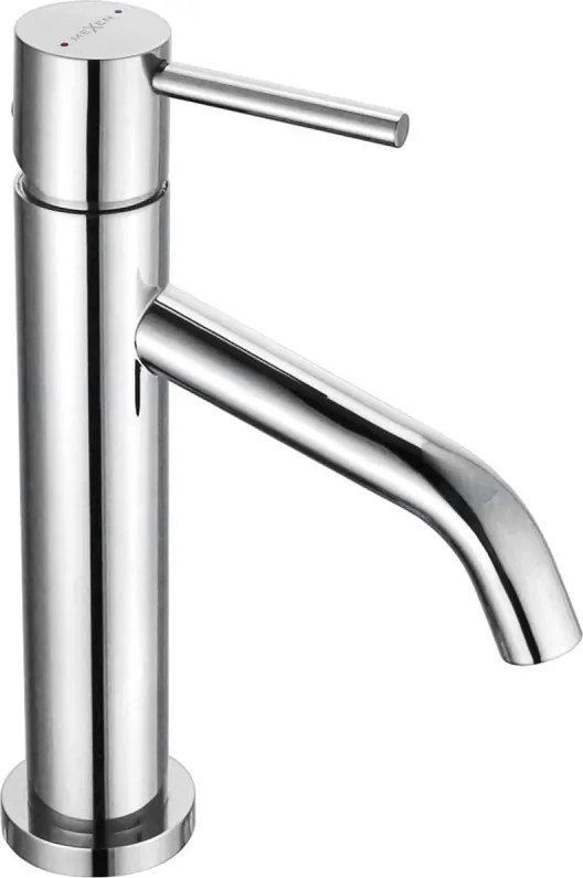 Mexen Rumba rubinetto lavabo, cromo - 73500-00