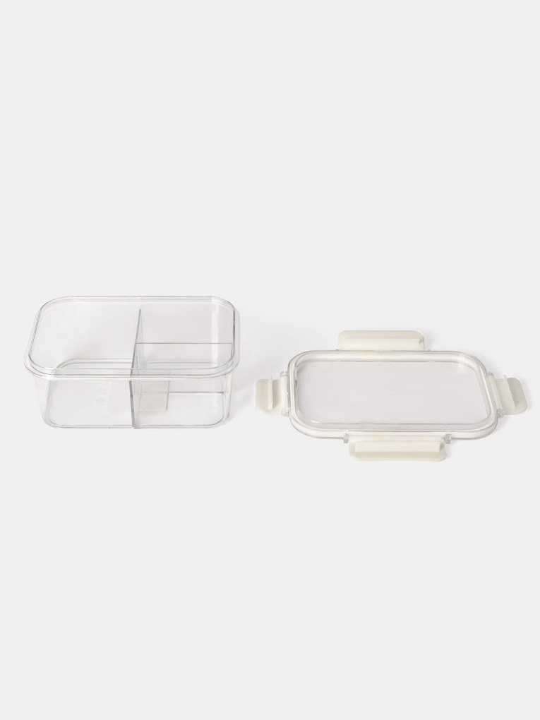 Sinsay - Contenitore per alimenti con divisori - clear