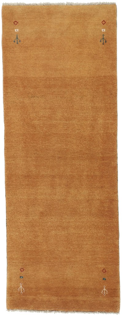 Gabbeh Tappeto 80x220 (Iran) Annodato A Mano