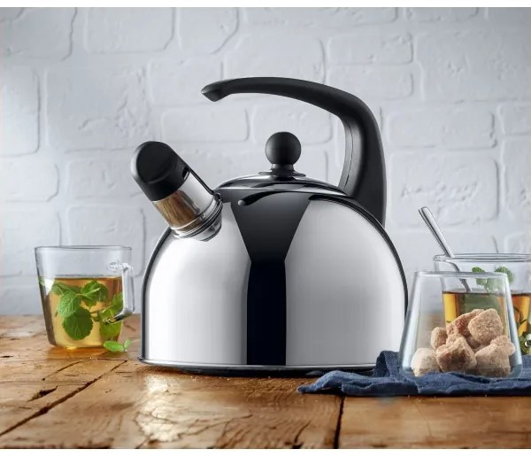 WMF - Bollitore con fischio 2l acciaio inossidabile