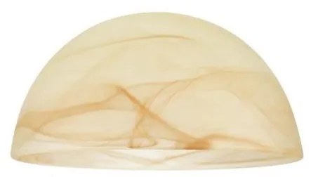 Vetro di ricambio per lampadario E27 diam. 300x140 mm