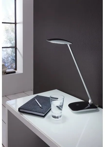 Eglo 95696 - Lampada LED da tavolo CAJERO 1xLED/4,5W/USB