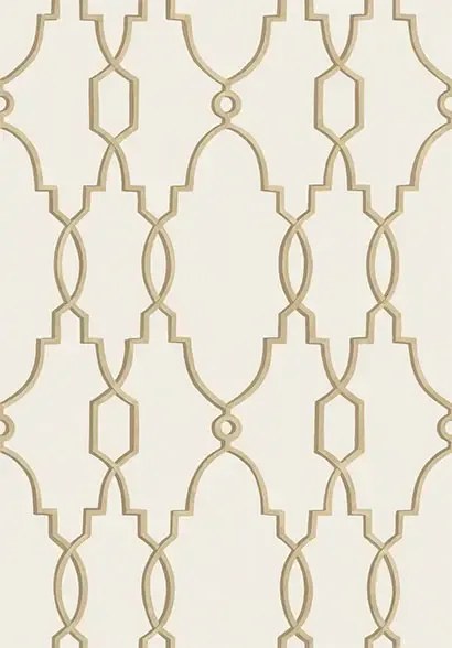 Tapete Parterre von Cole & Son - Gold