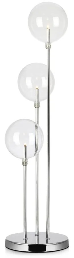 Candeliere Trio in argento, altezza 60 cm Master - Markslöjd