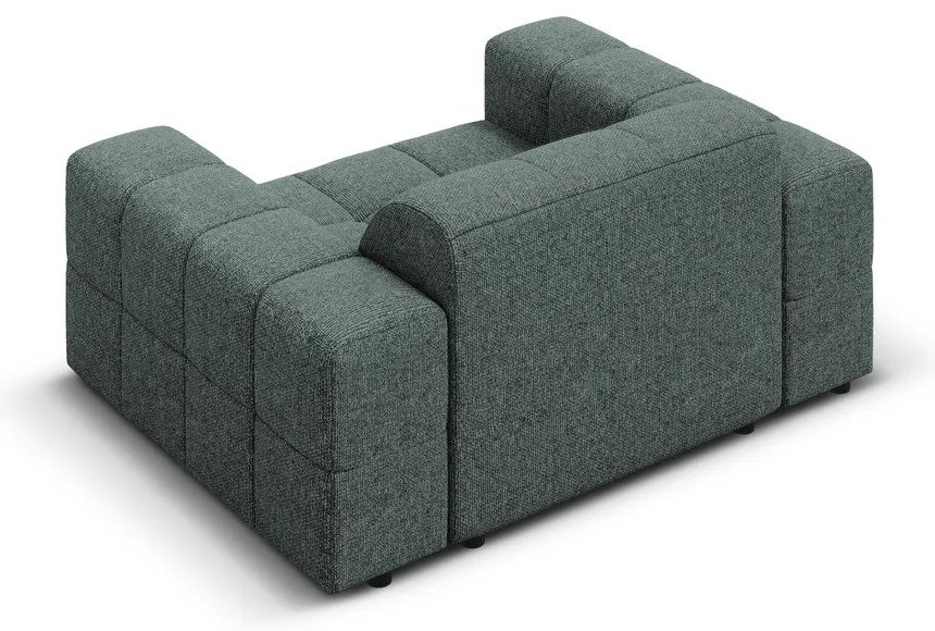 Poltrona turchese Chicago - Cosmopolitan Design