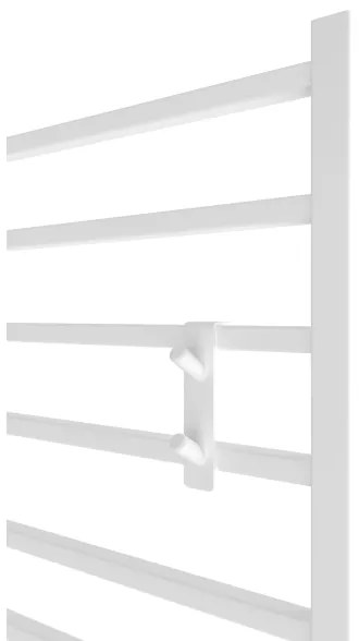 Gancio per radiatore bianco