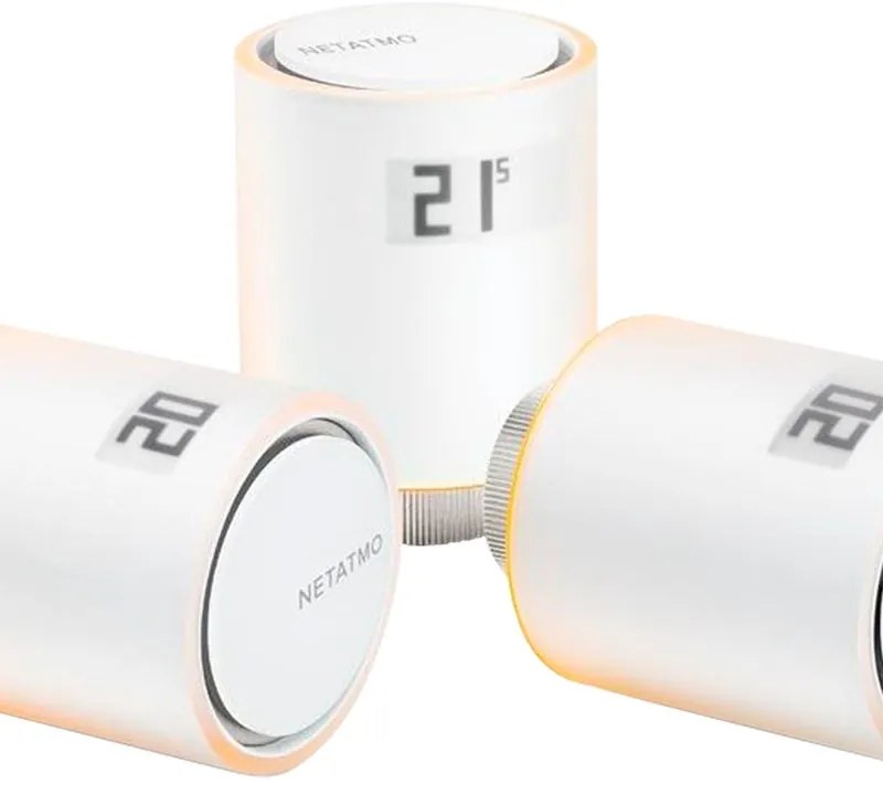 Valvola termostatica connessa NETATMO Smart -3 pz