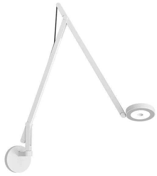 Rotaliana - String W2 Applique da Parete DTW Matt White/Black Rotaliana