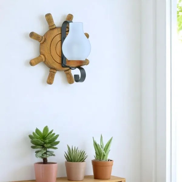 Brilagi - Applique TIMONA 1xE14/40W/230V faggio