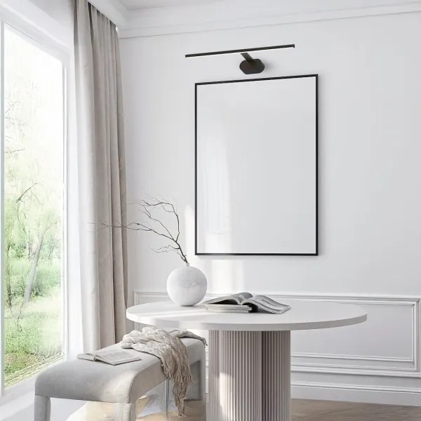 Lampada LED da quadro PRADO LED/11W/230V nero